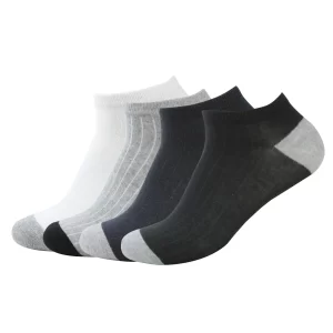 Kit de Meias Masculinas Cano Curto Variadas