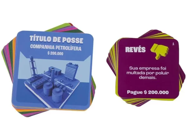 Jogo Banco Imobiliário Estrela - Imagem 4