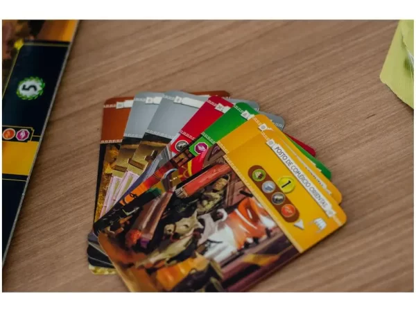 Jogo 7 Wonders: 2ª Edição Tabuleiro Galápagos - Imagem 6