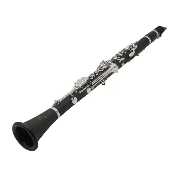 IRIN-In560 Bb Clarinete com Caixa, 17 Chaves, Baquelite, Clarinete De Madeira, Granadilla Negra, Instrumento Profissional de Sopros, Reed - Imagem 2