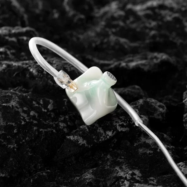 Kinera Celest Wyvern PRO/Wyvern IEM Áudio com microfone de lança removível Cabo de fone de ouvido para jogos DJ Música Fones de ouvido - Imagem 3