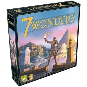 Jogo de Tabuleiro 7 Wonders: 2ª Edição Galápagos