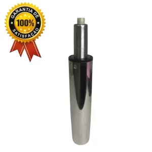 Pistão Cromado a Gás para Cadeira de Escritório