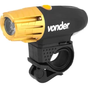 Lanterna LED Recarregável Frontal para Bike VONDER