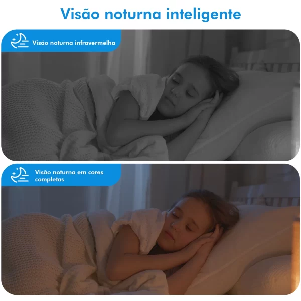 Câmera Para Bebês, Icsee, Camera de Segurança Wifi， Mini Câmera， Webcam， Monitor， Camera Icsee, Camera Ip, Do Brasil - Imagem 2