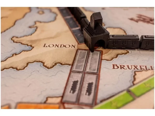 Jogo Ticket To Ride: Europa Tabuleiro Galápagos - Imagem 5