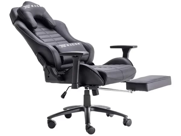Cadeira Gamer XT Racer Reclinável Giratória Preta Platinum W Series - Imagem 5