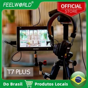 Monitor de Campo Feelworld T7 Plus 7 Polegadas