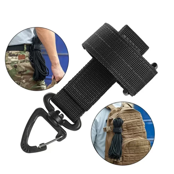 Luvas Clipe de Segurança para Escalada ao Ar Livre - Imagem 3