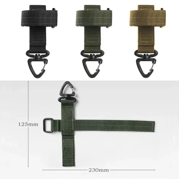 Luvas Clipe de Segurança para Escalada ao Ar Livre - Imagem 5