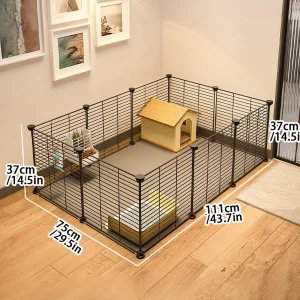 Gaiola Especial para Coelhos e Cobaias