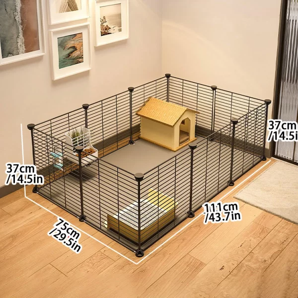 C cobaia, cobaia, gaiola especial de coelho, caixa de reprodução, cerca para animais de estimação, suprimentos para animais de estimação de luxo extragrandes grátis