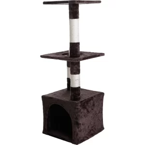 Arranhador para Gatos com Três Bases - Cat House