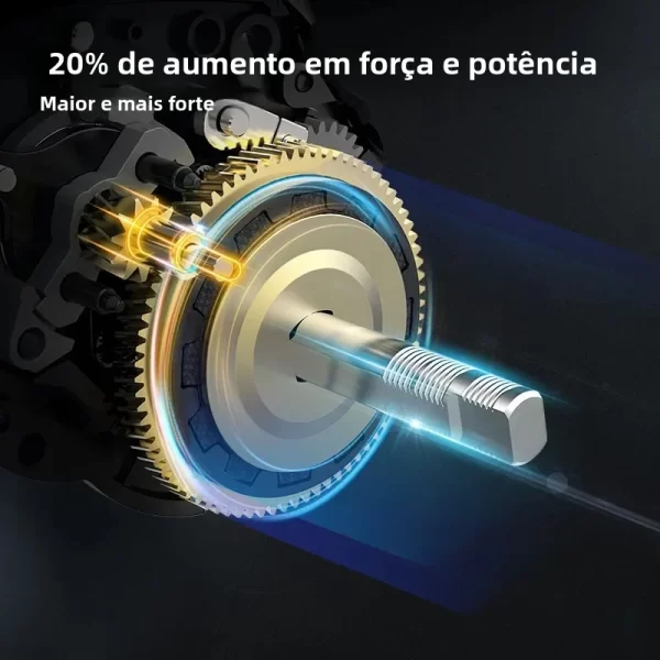 Piscifun alijoz 300 carretel de arremesso 15kg arrasto máximo 8 + 1 rolamentos quadro de alumínio carretel de pesca de água salgada de água doce baixo perfil - Imagem 3