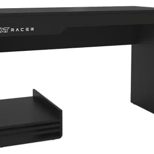Mesa Gamer XT Racer Line Preto e Branco - Conforto e Estilo