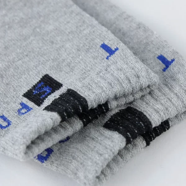 Meias Masculinas de Algodão Respiráveis - Kit com 12 Pares - Imagem 4