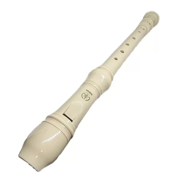 Flauta Doce Soprano Germânica Profissional Yamaha YRS23B - Imagem 4