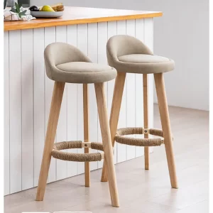 Bancos de Bar Modernos Altos de Madeira