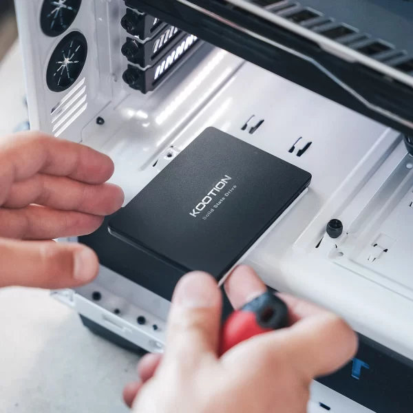 KOOTION X12 Sata SSD Drive 2TB 1TB 512GB 256GB Unidade de disco rígido HDD 2.5 "Sata3 Unidade de estado sólido HD interna para laptop desktop - Imagem 6