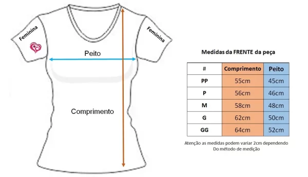 Camiseta Pesca Proteção UV50 Feminina Blusa Manga Curta - Imagem 5