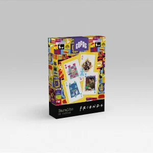 Baralho Friends Edição Especial 30 Anos com 55 Cartas