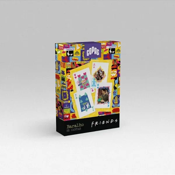 Baralho Friends Edição Especial 30 ANOS com 55 Cartas