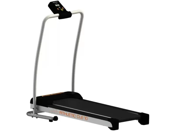 Esteira Ergométrica Elétrica Dobrável Athletic CLE 10 Vel. Máxima 10km/h - Bivolt - Imagem 2