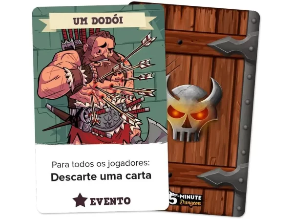 Jogo 5 Minute Dungeon Galápagos - Imagem 4