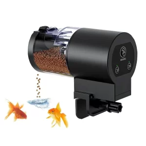 Alimentador Automático de Peixes Inteligente 100ml