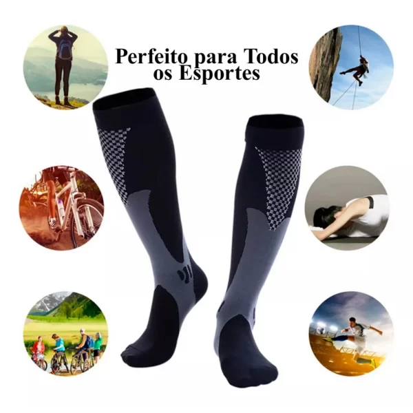 meia,meias,meia cano alto,meia masculina,meia ciclismo masculino,meia masculina cano alto,meias esportivas,meia ciclismo - Imagem 5