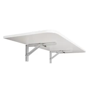 Mesa Dobrável de Parede Branca 100x41cm