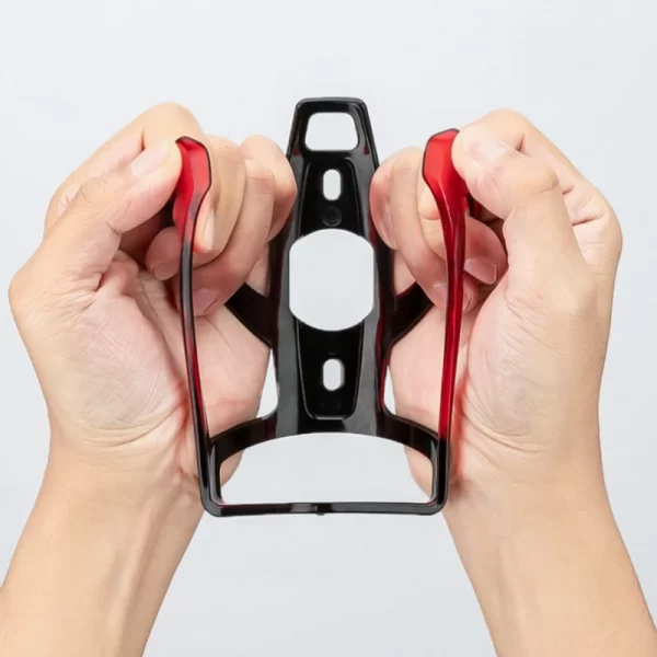 Suporte de chaleira de bicicleta, suporte de copo de cor dupla, equipamento de acessórios de ciclismo, suporte de copo de mountain bike de bicicleta - Imagem 4