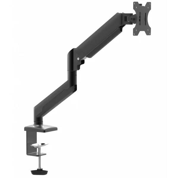 braço articulado monitor,suporte tv,Desktop Full Motion Monitor Holder Mount, braço de mola mecânica,alumínio Suporte Monitor - Imagem 2