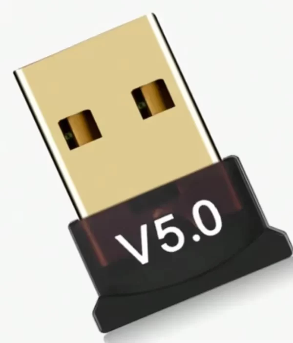 Receptor Bluetooth USB Transmissor Receptor Bluetooth 5.0 Removível sem fio Computador doméstico Desktop Adaptador Bluetooth - Imagem 6