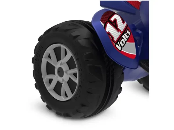 Moto Elétrica Infantil 12V 2 Marchas Bandeirante - Imagem 5