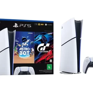 PlayStation 5 Slim Edição Digital 1TB com Jogos