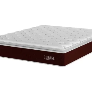 Colchão Queen Plumatex Turim de Mola Ensacada
