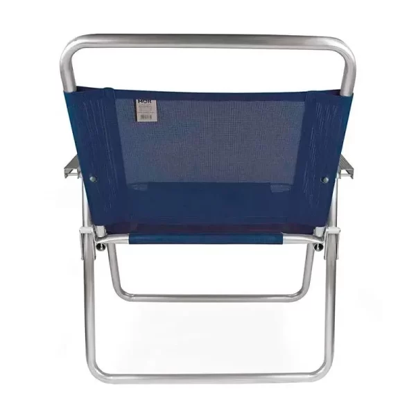 Cadeira de Praia e Piscina Oversize 140 KG Alumínio Alta Kit Com 2 Peças MOR - Imagem 5