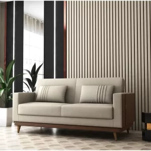 Sofá-cama Reclinável 3 Lugares Matrix Esther