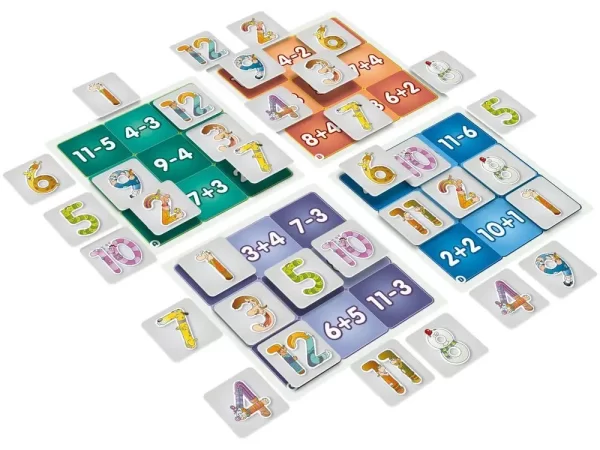 Jogo Bingo Contas Tabuleiro Grow - Imagem 2