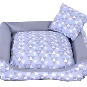 Cama Pet Colorê Azul para Cachorro e Gato Tam P