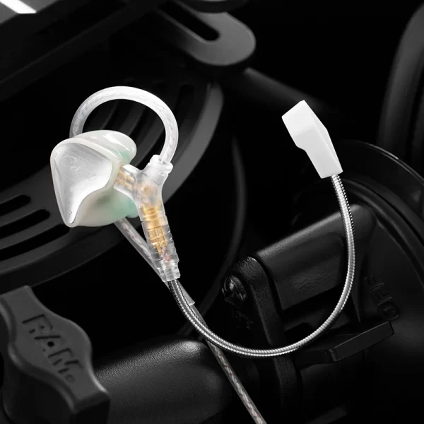 Kinera Celest Wyvern PRO/Wyvern IEM Áudio com microfone de lança removível Cabo de fone de ouvido para jogos DJ Música Fones de ouvido - Imagem 5