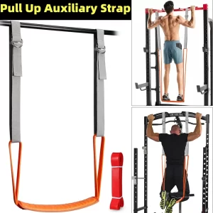 Conjunto de Faixas de Resistência para Pull-Ups e Treinamento
