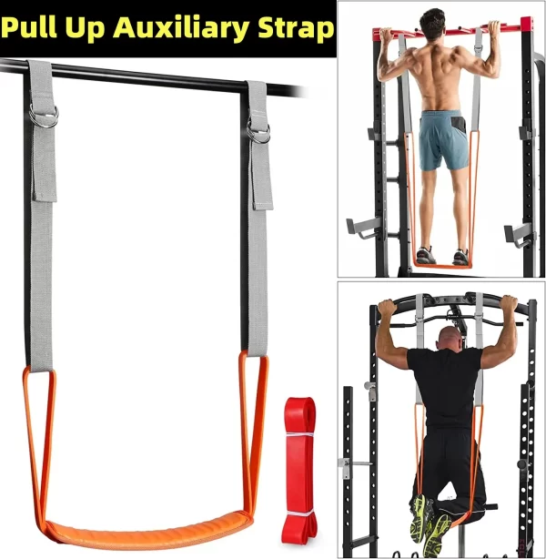 Conjunto de Faixas de Assistência para Puxar para Cima