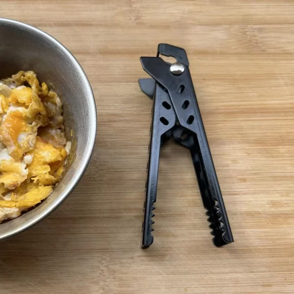 Clipe de piquenique de acampamento ao ar livre portátil clipe de comida anti escaldadura clipe tigela pote braçadeira ferramentas cozinha do agregado familiar utensílios de mesa acessórios - Imagem 2