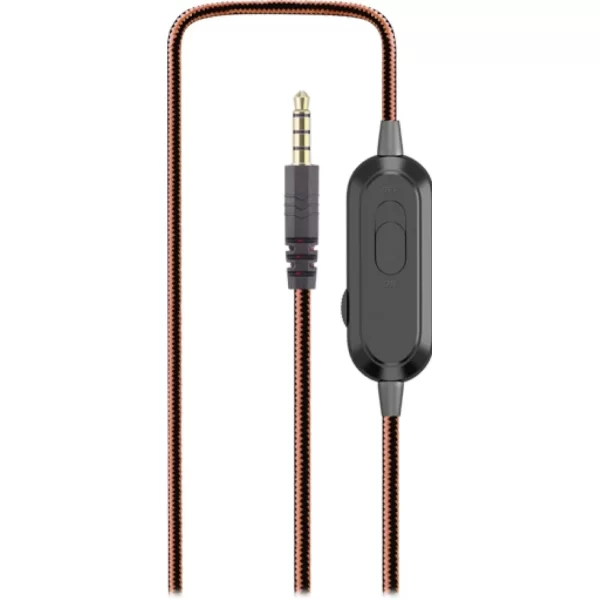 Headset com Microfone para Gamer, Headphone para PC, Notebook, Celular, PS4, Inteligência P3, LC-848, Marca XTRAD - Imagem 5