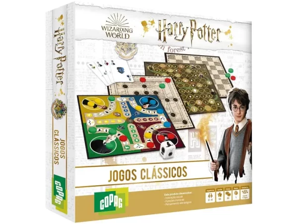 Jogos Clássicos Harry Potter Copag - Imagem 4