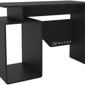 Mesa Gamer XT Racer Art Preto e Branco