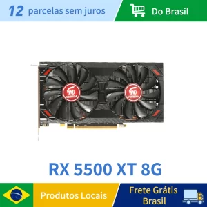 Placa Gráfica Veineda RX 5500XT 8GB GDDR6