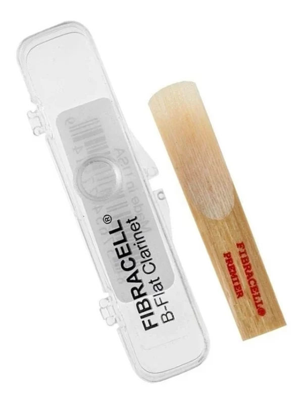 Palheta Fibracell Premier Clarinete Sib/Do 4,0